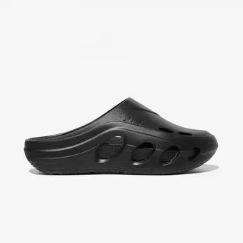 Fila Bubble Foam Clog 1sm02605g 001 Black Black Black/250