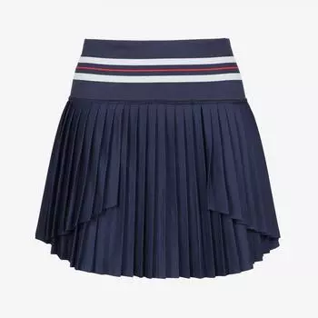 Fila Casa Fila Pleated Skirt Fs2skg3392f Ina INK NAVY/W80