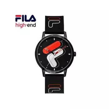 Fila Часы унисекс с силиконовым ремешком высокого класса 38 317 003