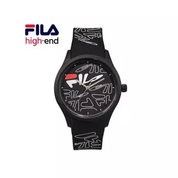 Fila Часы унисекс с силиконовым ремешком высокого класса 38 129 202