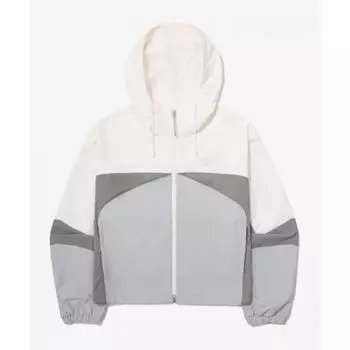 Fila Color Block Hooded Windbreaker Fs2jkg3153fswh SANDWHITE/W85