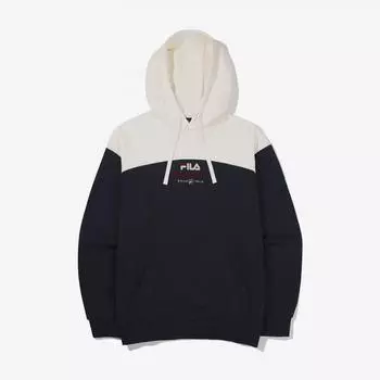 Fila Color Block Logo Hoodie Fs2pog3112x Ido INDIGO/090