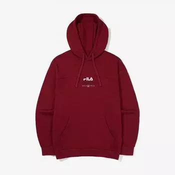 Fila Color Block Logo Hoodie Fs2pog3112x Win WINE/100