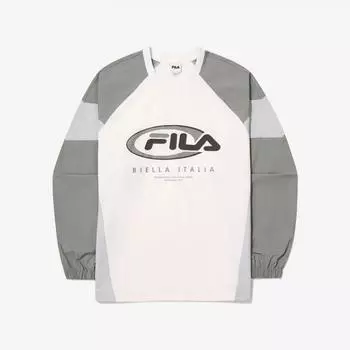 Fila Color Block Woven Толстовка Fs2pog3105x Swh SAND WHITE/100