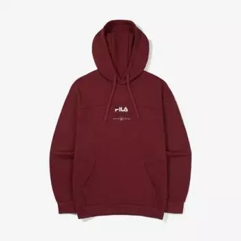 Fila Colorblock Logo Hoodie Fs2pog3112xwin WINE/100