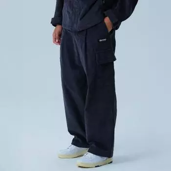 Fila Corduroy Cargo Pants Fs2wpf4132x Cgy CHARCOAL GREY/085