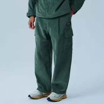 Fila Corduroy Cargo Pants Fs2wpf4132x Dtg DUSTY GREEN/085