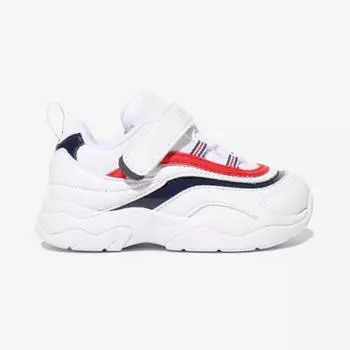 Fila Дети Filaray 24 Td 3xm02425g100 WhiteWhiteWhite/130