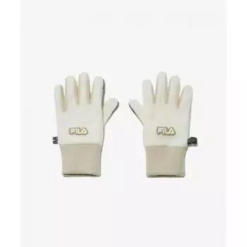 Fila Детские флисовые перчатки Essential Fk3gvg4024xcrm CREAM/002