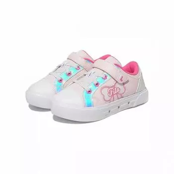 Fila Детские кроссовки Fila Kids Como Light с лентой, розовые 200