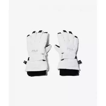 Fila Детские рабочие перчатки с подкладкой Fk3gvg4025xowh OFFWHITE/003