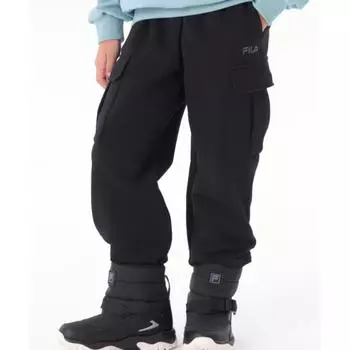 Fila Детские спортивные брюки с карманами Fk2fpg4202xblk BLACK/120