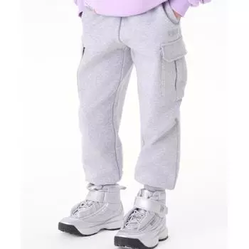 Fila Детские спортивные брюки с карманами Fk2fpg4202xmly MELANGEGREY/120
