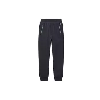 FILA Eye-Catching Pocket Slim-Fit Mid-Waist Knit Joggers Men Bottoms Legendary-Blue F11M028603F-NV