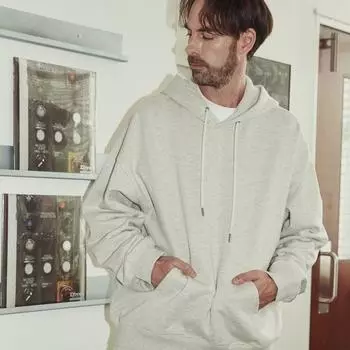 Fila Fila Basic Brushed Hood Fe2poe5106x Otl OATMEAL/110