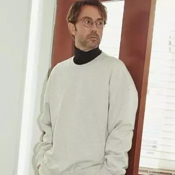 Fila Fila Basic Brushed Sweatshirt Fe2poe5107x Otl OATMEAL/090