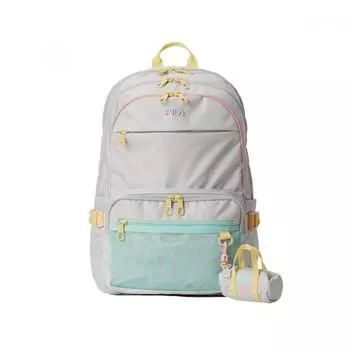 Fila Fila Chewing Backpack светло-серый ONESIZE