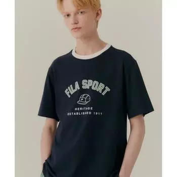 Fila Fila Color PoinT ShorT Sleeve T shirT Fe2rse5308xnay NAVY/085