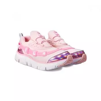 Fila Fila Детские декорированные кроссовки розового цвета 220