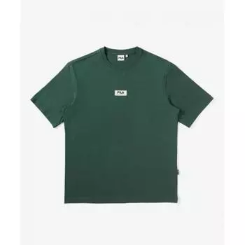 Fila Fila InTernaTional ShorT Sleeve T shirT Fe2rse5312xdgr DARK GREEN/090