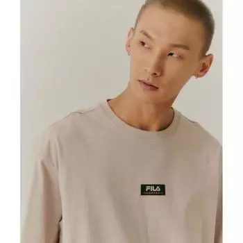 Fila Fila InTernaTional ShorT Sleeve T shirT Fe2rse5312xbeg BEIGE/090