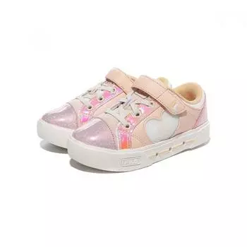 Fila Fila Kids Como Light Heart Sneaker Pink 200