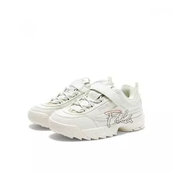 Fila Fila Kids Disruptor 2 Script Кроссовки бежевые 200