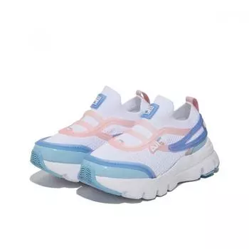 Fila Fila Kids Eagle Mesh Knit Pink Blue 200