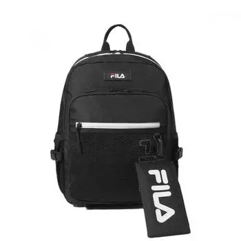Fila Fila Kids Senior Big Bus Backpack черный ONESIZE