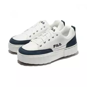 Fila Fila Sandblast Low Sneakers White Blue 230