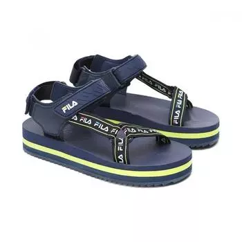 Сандалии Fila Fila Tomia Tapestry темно-синего желтого цвета 230
