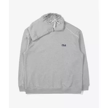 FILA [FILA XY PROJECT] Double neck hoodie FS2POE1Y03XGRY