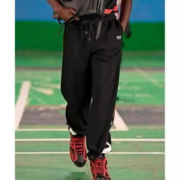 FILA [FILA XY PROJECT] Спортивные штаны со вставками FS2FPE1Y01XBLK