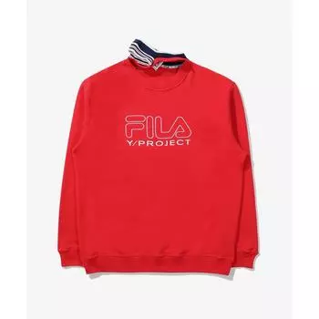 FILA [FILA XY PROJECT] толстовка с 3 воротниками FS2POE1Y02XRED