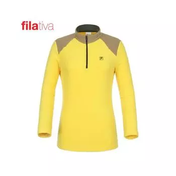 Fila Fleece Long Sleeve Tee T2mtw255f Ye 85