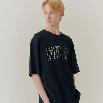 Fila Футболка с коротким рукавом и 3D-логотипом Fe2rse5314x Нет NAVY/090