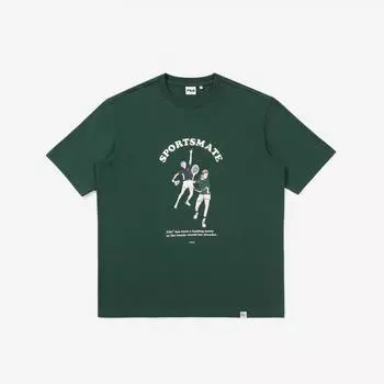 Fila Футболка с коротким рукавом Sport Mate Color Drawing Fe2rse5114x Grn GREEN/110