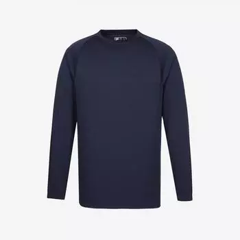 Fila Jacquard Long Sleeve Tee Fs2rlg3391m Ina INK NAVY/095