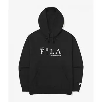 Fila Global Collection Casa Fila Hoodie Fs2pog3391xblk BLACK/090