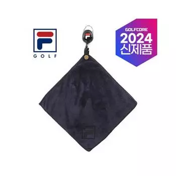Fila Golf Fila Golf Microfiber Reel Towel 1 For Park Golf And Golf navy
