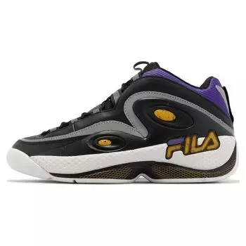 Fila Grant Hill 3 Black Gold Fusion Purple Мужские кроссовки Electric-Purple 1BM01290-043