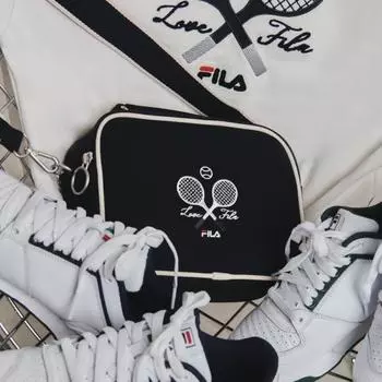 Fila Greenery Tennis Cross Bag Fs3bce6344x Ina INK NAVY/000