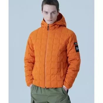 Fila Grid Стеганый капюшон с пухом Легкая подкладка Fs2djf4135xbto BURNTORANGE/095