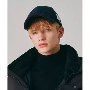 Fila Harris Tweed Ball Cap Fs3cpe6309xdna DARKNAVY/057