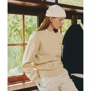 Fila Heritage Cable Knit свитер Fe2ste6101xcrm CREAM/090
