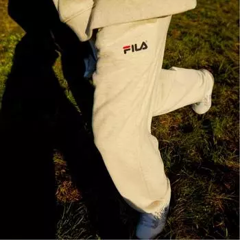 Fila Heritage Linear Jogger Pants Fe2fpe5104x Otl OATMEAL/095