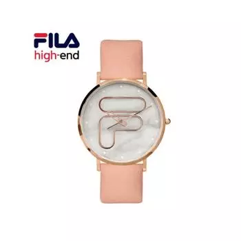 Fila High End Unisex Leather Band Watch 38 192 003