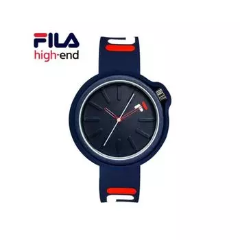 Fila High End Unisex Silicone Band Watch 38 315 002whrd