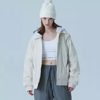 Fila Hooded съемный воротник Windshield Fs2jkf4102x Sad SAND/105