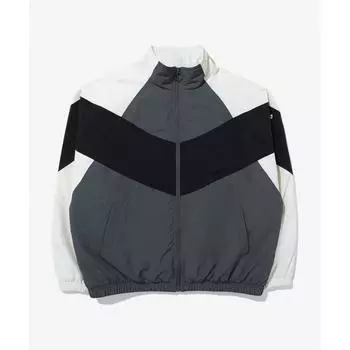 FILA [Эксклюзив онлайн] Легкая утепленная куртка с V-образным сочетанием цветов FE2JKE5101XGRY GREY/090